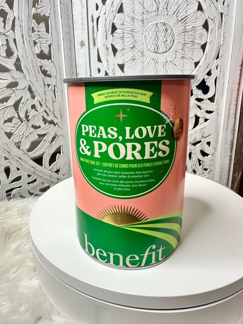 Benefit Peas Love & Pores Pore Care Mini Set Skincare Gift - Picture 2 of 5